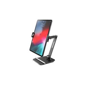 هولدر رومیزی هوشمند گوشی وتبلت به همراه جای قلم پاورولوژی(PSM20BK)Powerology Smart-Clamp Phone & Tablet Mount – Black