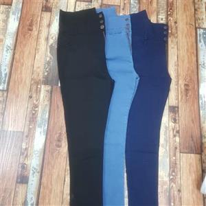 شلوار طرح لی گن دار سایز40 و 42