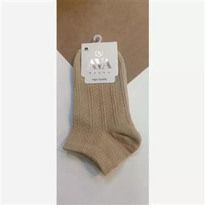 جوراب دخترانه و زنانه طرح گندم