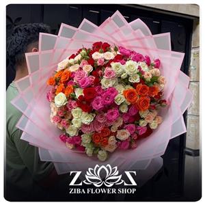 دسته گل میناتوری CIP