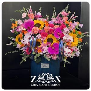 باکس گل ترانه مهتاب