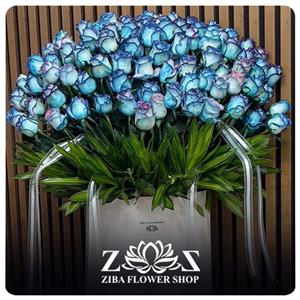 باکس گل دریایی آبی