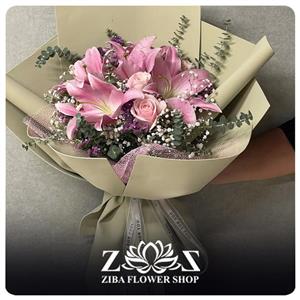 دسته گل نیلوفرین