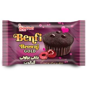 درنا کیک بنفی البالویی