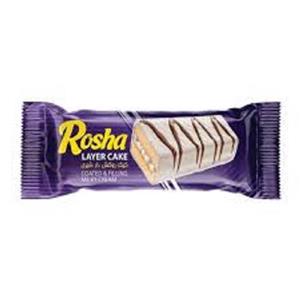 نظری کیک شیری روکشدار روشا 35 گرم