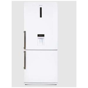 یخچال فریزر کمبی نیکسان مدل RF8410N-E2 عرض 84 سانتی متر ظرفیت 30 فوت رنگ: استیل, گارانتی: گارانتی 12 ماهه گاندو سرویس