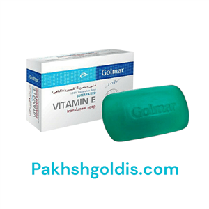 صابون گیاهی گلمر مدل ویتامین E گلیسیرینه وزن 120 گرم