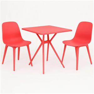 ست دو نفره تیکا با میز مربع | برند بابل کارپت