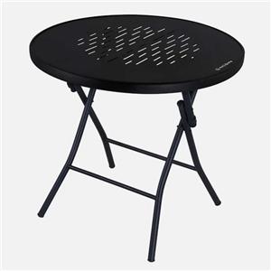 میز فلزی تاشو مدل اسکای قطر 80سانتی‌متر | برندنگین