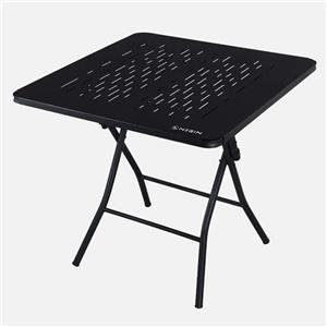 میز فلزی تاشو مدل اسکای 80در80 | برند‌نگین