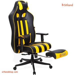 صندلی گیمینگ G2021 plus با زیر پایی | برند بامو