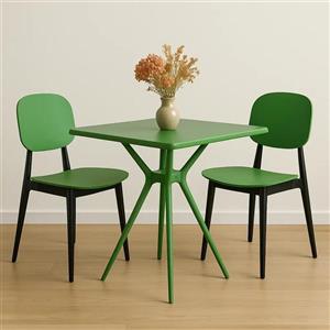 ست میز و صندلی باغی ۲ نفره نیوا (ضد UV) | برند بابل‌کارپت