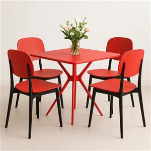 ست چهار نفره میز و صندلی نیوا | برند بابل کارپت