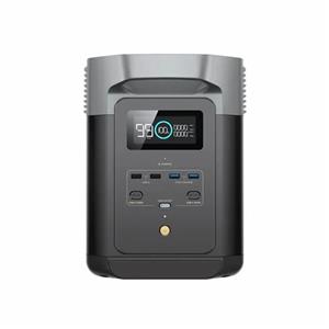 باتری خورشیدی اکوفلو مدل E2000 Portable Power Station ظرفیت 2048 وات ساعت