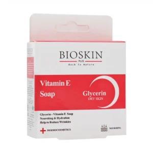 صابون گلیسیرین ویتامین E بایو اسکین