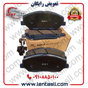 لنت ترمز جلو کیا موهاوی 2013 – 2009 (8 سیلندر) برند هانجی (Hanji) اصلی کره سری سوپر کربن سرامیک سفارش عمان