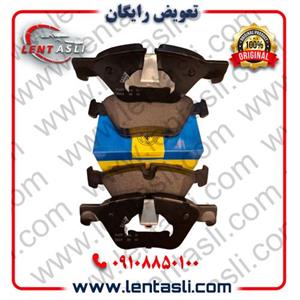 لنت ترمز جلو بی ام و BMW 528i سال 2016 – 2009 برند پارت هندل (Parthandel) اصلی سری فیبر کربن ضد لغزش گرید A
