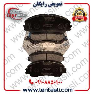 لنت ترمز جلو رنو کولیوس 2019 – 2016 برند برنتا (Brenta) اصلی صادراتی سری کربن سرامیکی گرید A