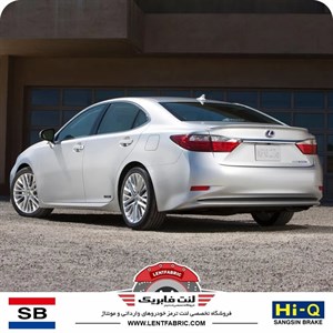 لنت ترمز عقب لکسوس ES250 سال 2016 – 2013 برند های کیو (Hi-Q) اصلی سفارش اروپا سری ضد لغزش گرید A