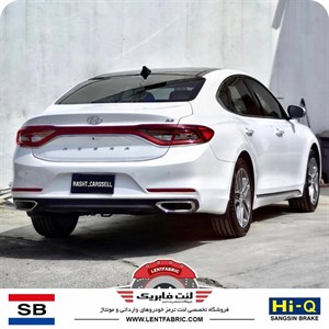 لنت ترمز عقب هیوندا آزرا گرنجور 2017 – 2012 برند های کیو (Hi-Q) اصلی کره