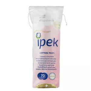 پد آرایش پاک کن ایپک بسته 70 عددی(اورجینال)