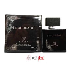 ادکلن مردانه روونا rovena encourage رایحه لالیک انکر نویر 100 میل