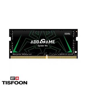 رم لپ تاپ ادلینک DDR4 تک کاناله ۳۲۰۰ مگاهرتز مدل AG16GB32C22V4S ظرفیت ۱۶ گیگابایت