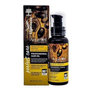 روغن مو آرگان لایتنس 100 میل