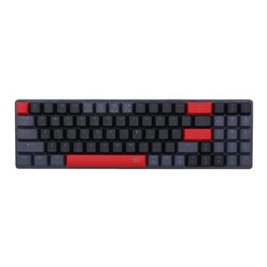 کیبورد ردراگون REDRAGON K626 RBG ASHE PRO WIRELESS LOW-PROFILE BROWN SWITCH