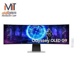مانیتور خمیده هوشمند گیمینگ 49 اینچ سامسونگ مدل Odyssey G9 G952 LS49DG952