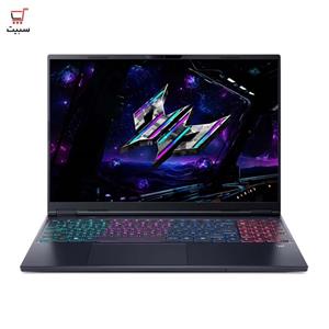 لپ تاپ گیمینگ ایسر 16 اینچی مدل Predator Helios Neo 16S AI PHN16S-71-98RF Ultra 9 275HX 64GB 3TB RTX5070 Ti