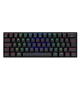کیبورد بی سیم/باسیم مکانیکال گیمینگ ردراگون Draconic K530 Black RGB