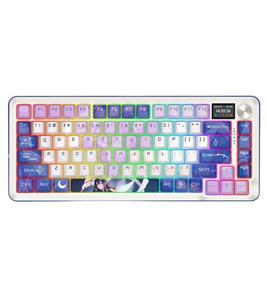 کیبورد بی سیم/باسیم گیمینگ ردراگون FLEKACT K708 AK PRO RGB