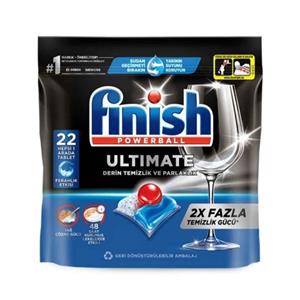 قرص ماشین ظرفشویی فینیش مدل Ultimate Hepsi 1 Arada بسته 22 عددی