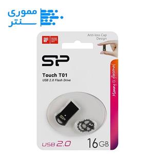 فلش مموری سیلیکون پاور مدل Touch T01 USB 2.0 ظرفیت 16 گیگابایت