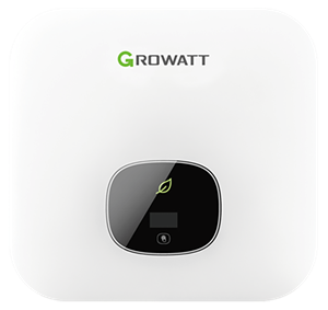 اینورتر آنگرید (متصل به شبکه) تک‌ فاز 5 کیلووات ، Growatt