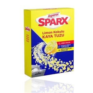 نمک ماشین ظرفشویی آسپروکس با رایحه لیمو بسته 1.5 کیلویی