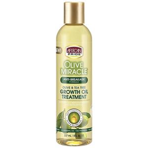 روغن تقویت کننده مو آفریکن پراید مدل ANTI-BREAKAGE مناسب برای موهای خشک و شکننده حجم 237 میلی لیتر