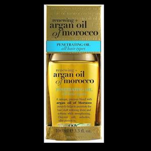 روغن مو آرگان مراکشی مناسب انواع مو او جی ایکس 100میل Ogx Penetrating All Hair Types Renewing Argan Oil