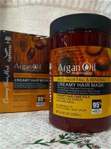 ماسک مو روغن آرگان لایتینس