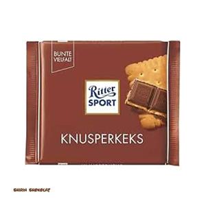 شکلات ریتر اسپورتRitter SPORT در 11 طعم 18 گرمی