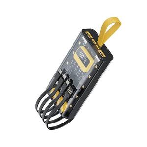 پاوربانک گرین لاین مدل Transparent Pro ظرفیت 10000 میلی‌آمپر ساعت