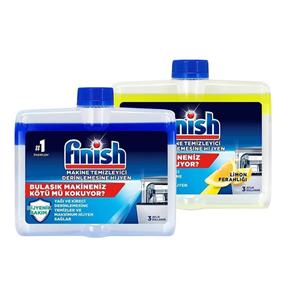 مایع جرم گیر ماشین ظرفشویی فینیش Finish دو عددی