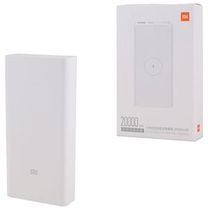 پاور بانک بی سیم فست شارژ شیائومی WPB15PDZM PD High Copy 18W ظرفیت 20000 میلی آمپر ساعت