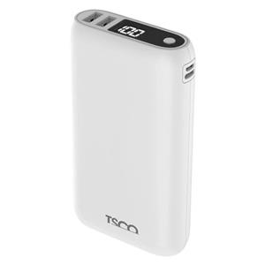 پاوربانک ۲۰۰۰۰ میلی‌آمپر تسکو مدل TP‑869 با شارژ سریع ۲۲.۵ وات