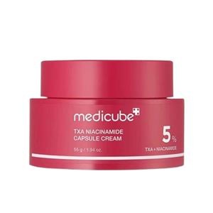 کرم کپسولی ترانگزامیک اسید و نیاسینامید مدیکیوب MEDICUBE