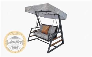 تاب باغی دو نفره آلومینیومی مدل رویال