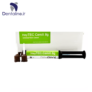 سمان رزینی دوال کیور هی دنت – Heydent HeyTec CemX