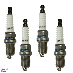 شمع پایه کوتاه تورچ کد K6RTC بسته 4 عددی