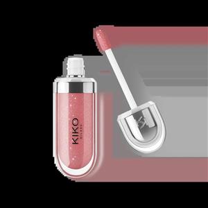 لیپ گلاس براق کیکو Kiko مدل 3D Hydra Gloss رنگ Pearly Natural Rose شماره 32 | زنانه شاپ 